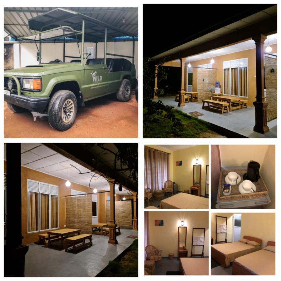 Hotel Wilpattu Wildhideaway Galkadawala Exteriér fotografie